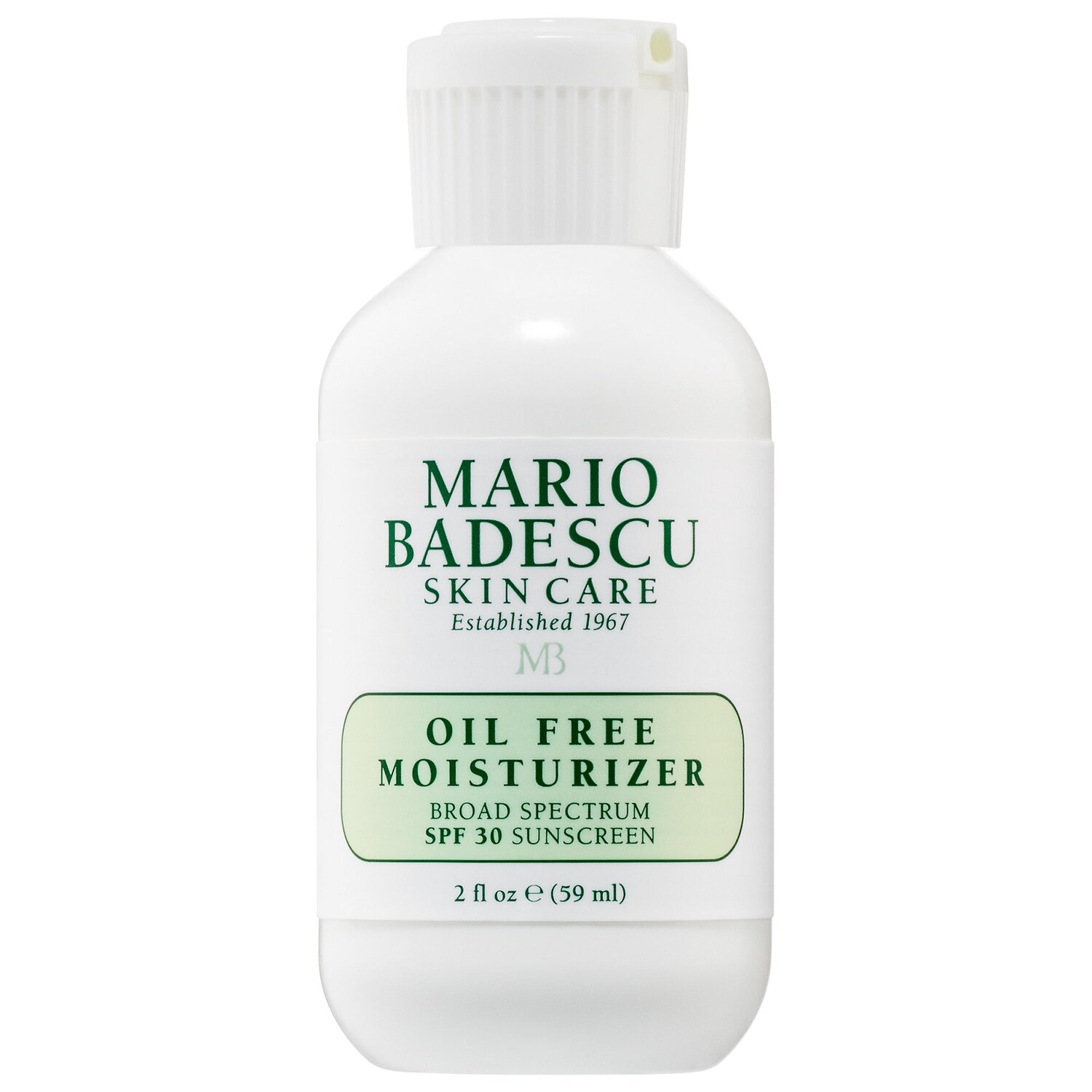 Увлажняющий крем без масел Mario Badescu Oil Free Moisturizer SPF 30 — фото 1