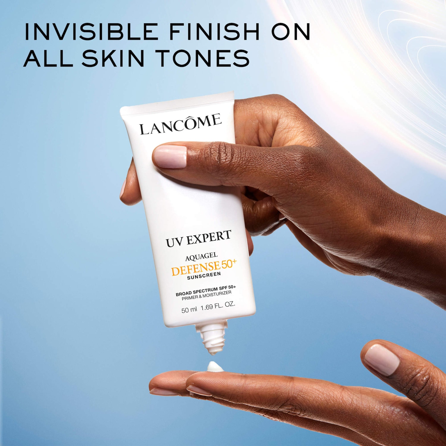 UV Expert Aquagel Defense Sunscreen, Primer & Moisturizer Broad