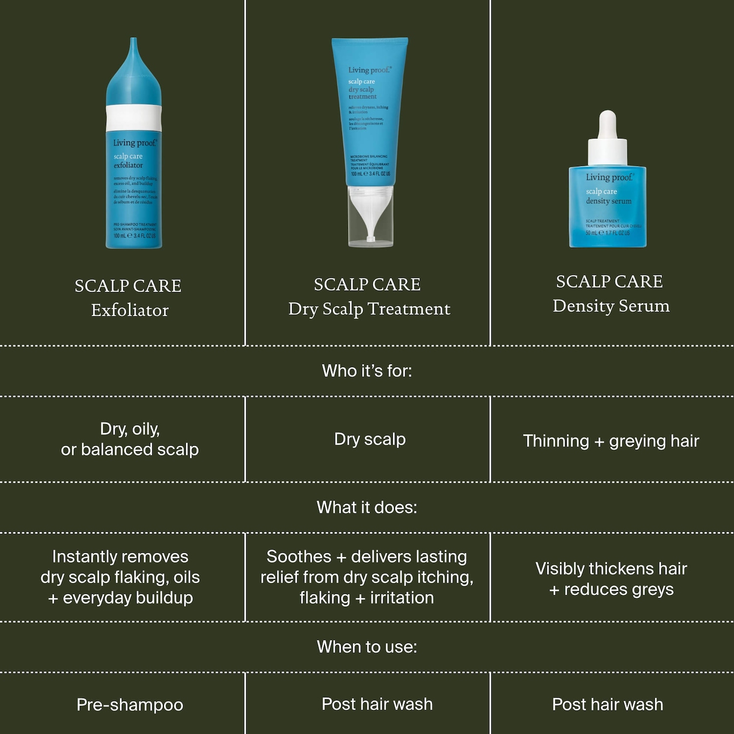 Scalp Care Dry Scalp Treatment