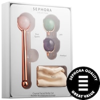 SEPHORA COLLECTION - Crystal Facial Roller Set