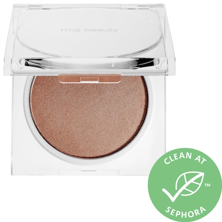 RMS BEAUTY LUMINIZING & BRONZING HIGHLIGHTING POWDER MADEIRA BRONZER 0.52 OZ/ 15 G