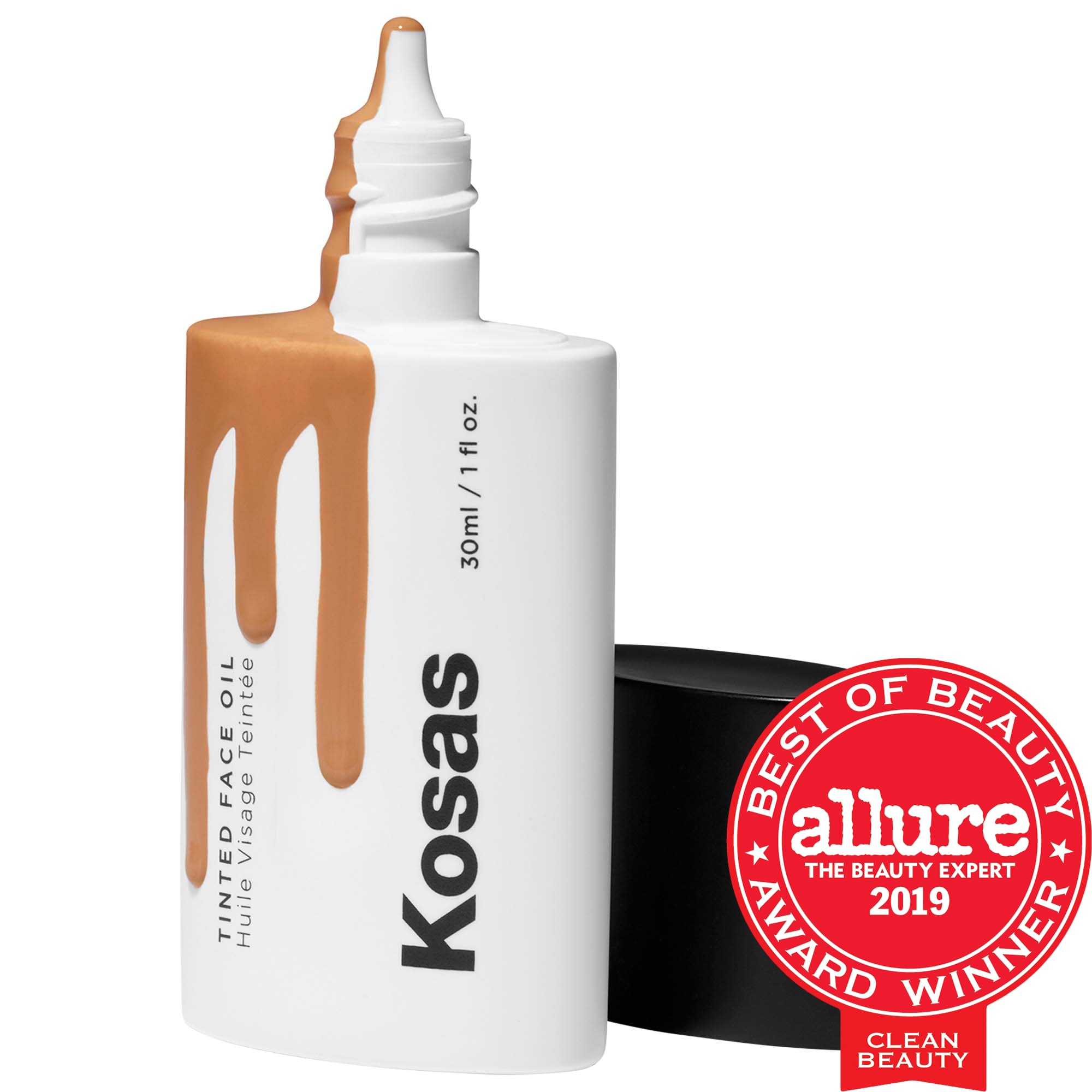 Thumbnail of Kosas Tinted Face Oil Comfy Skin Tint Tone 07