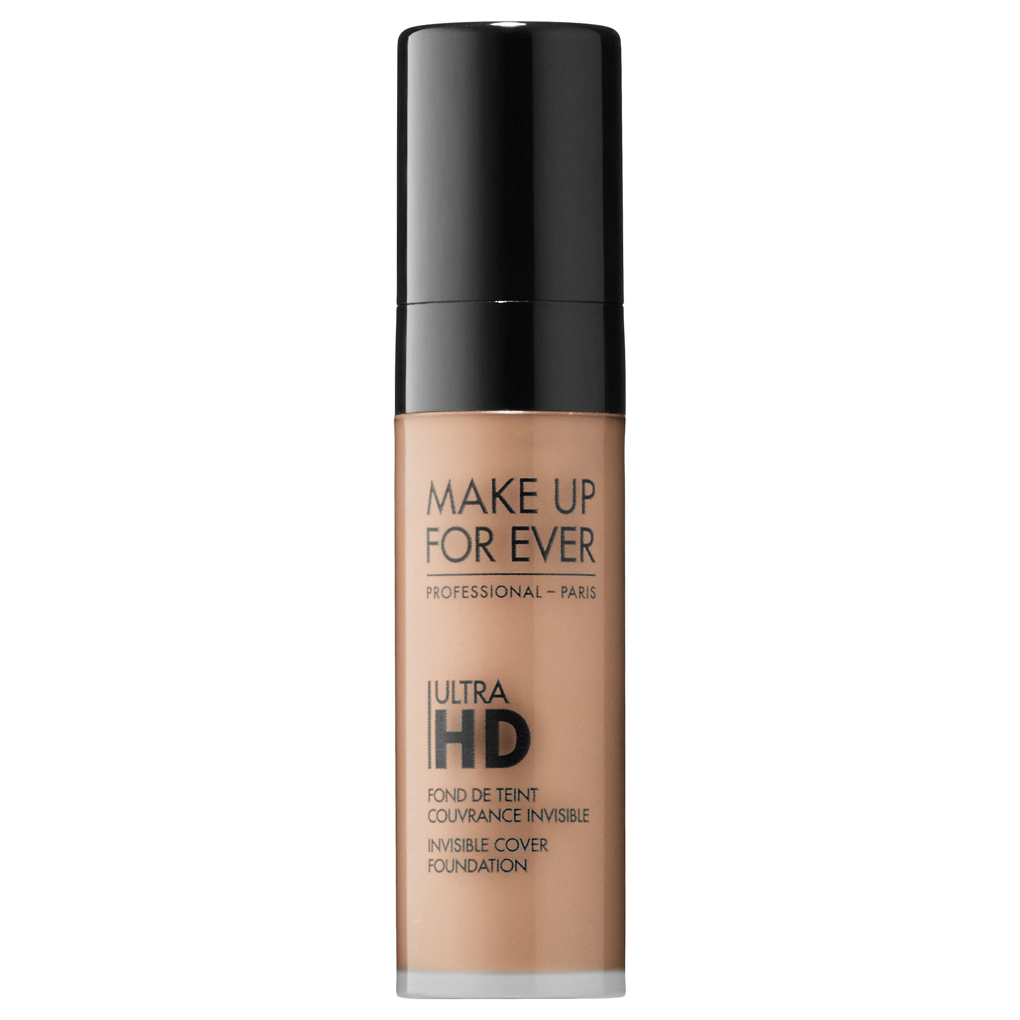 Sample Ultra HD Invisible Cover Foundation Trial Size in Y335 - 5 mL