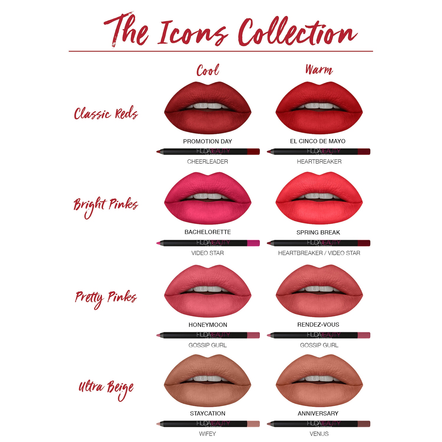Huda Beauty Power Bullet Lipstick - Thumbnail 4