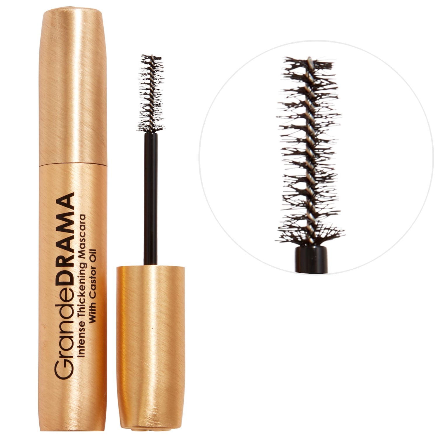 Тушь для интенсивного объёма ресниц Grande Cosmetics GrandeDRAMA — фото 1