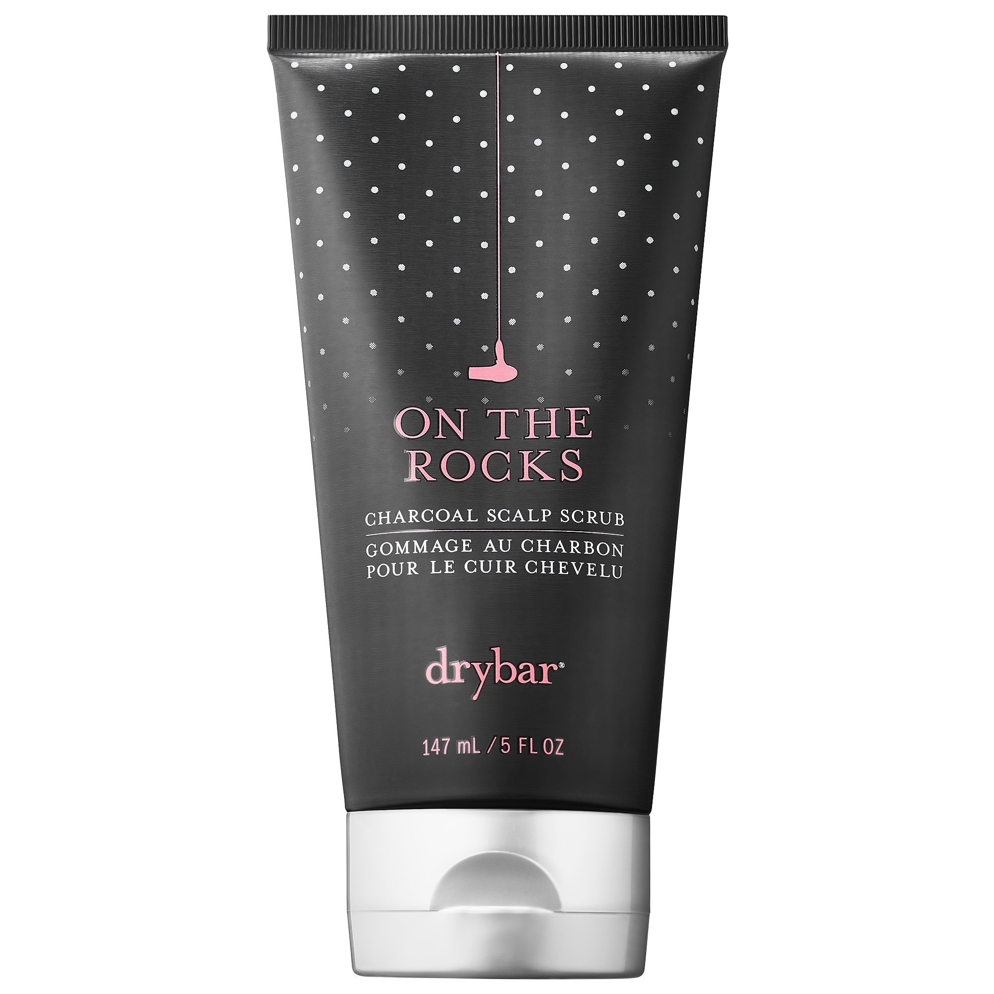 On the Rocks Charcoal Scalp Scrub