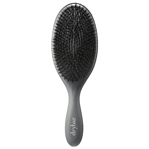 Плоская щётка с натуральной щетиной кабана Drybar Flat Mate