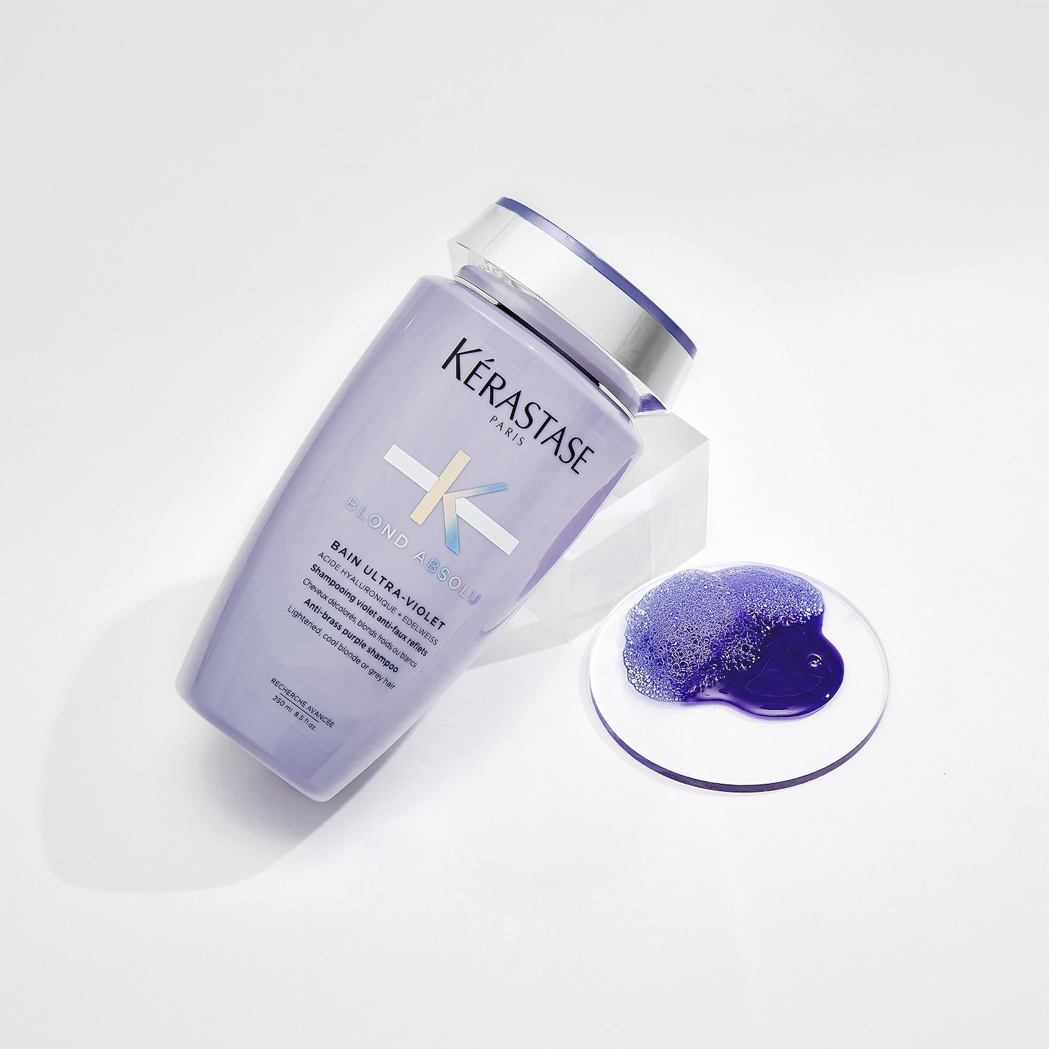 Фиолетовый шампунь против желтизны волос Kérastase Blond Absolu — фото 3