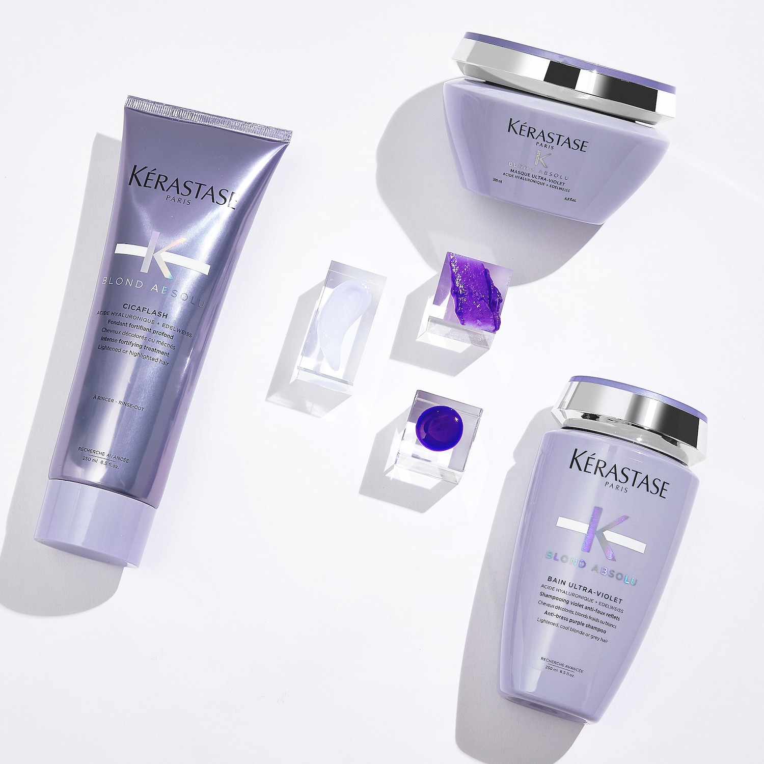 Фиолетовый шампунь против желтизны волос Kérastase Blond Absolu — фото 6