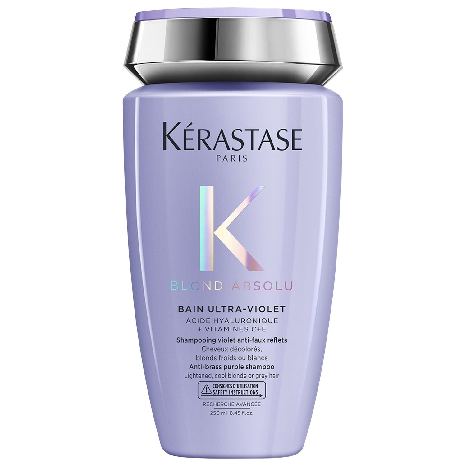 Фиолетовый шампунь против желтизны волос Kérastase Blond Absolu — фото 1