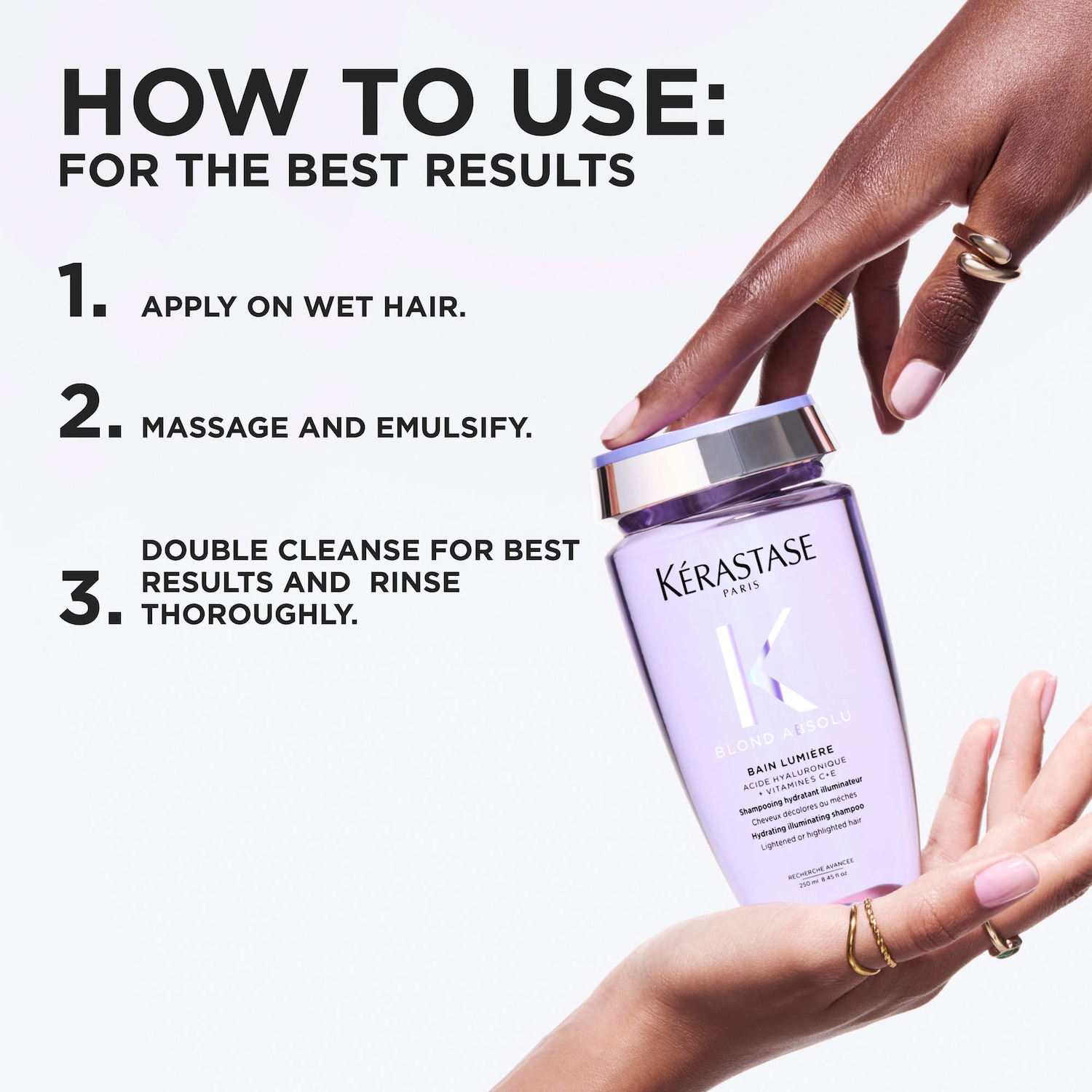 Blond Absolu Hydrating Illuminating Shampoo