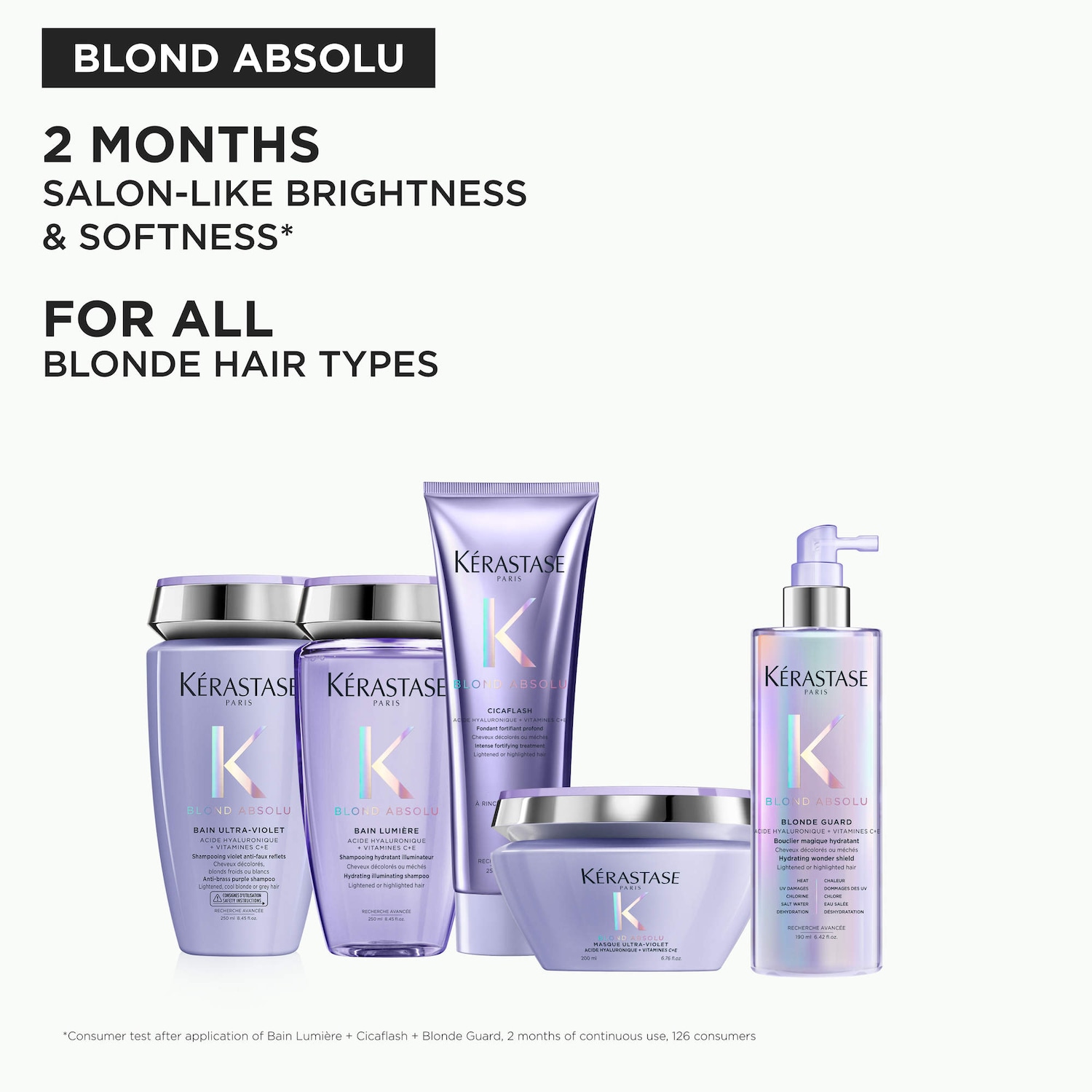 Blond Absolu Hydrating Illuminating Shampoo - Kérastase | Sephora
