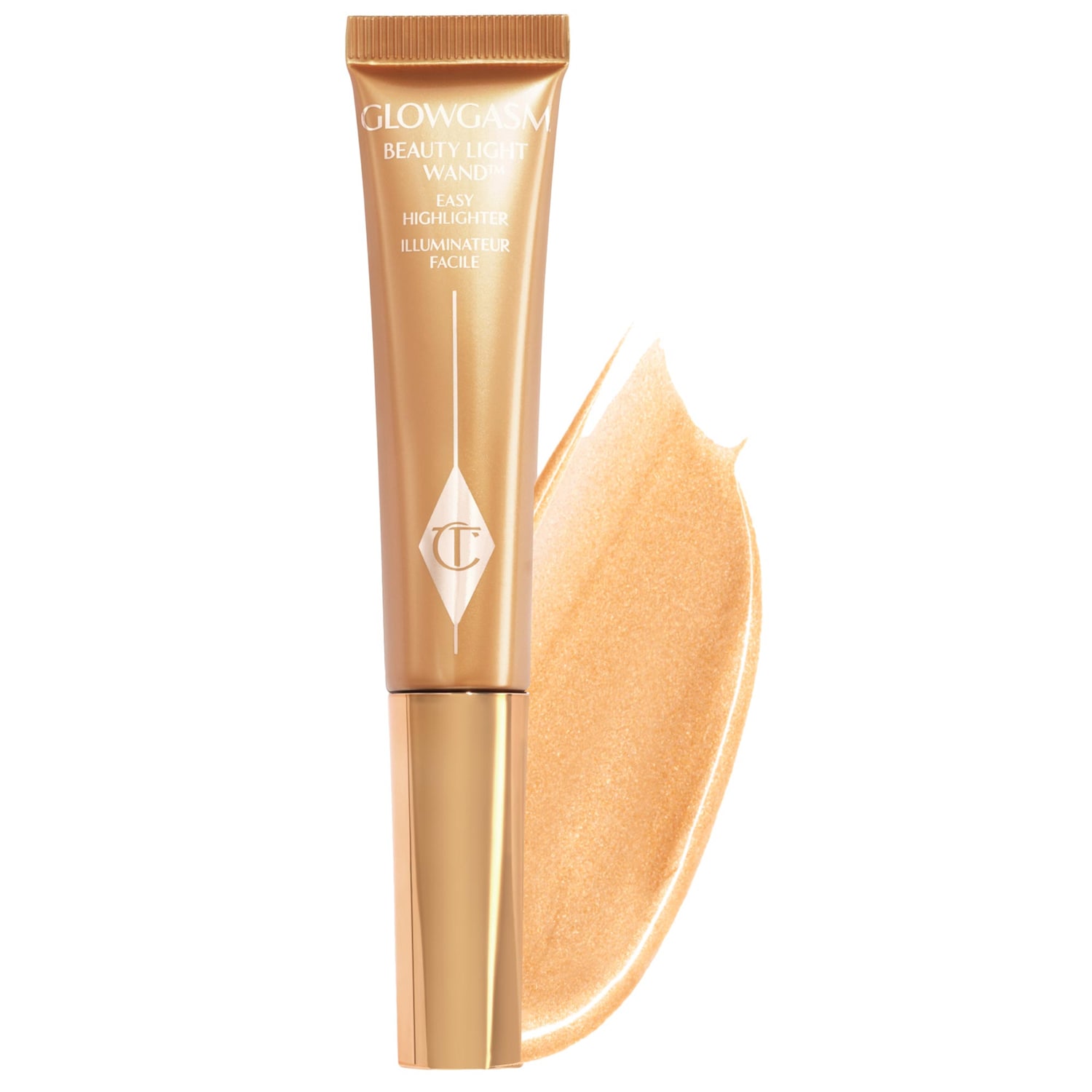 Charlotte Tilbury Beauty Highlighter Wand in Goldgasm