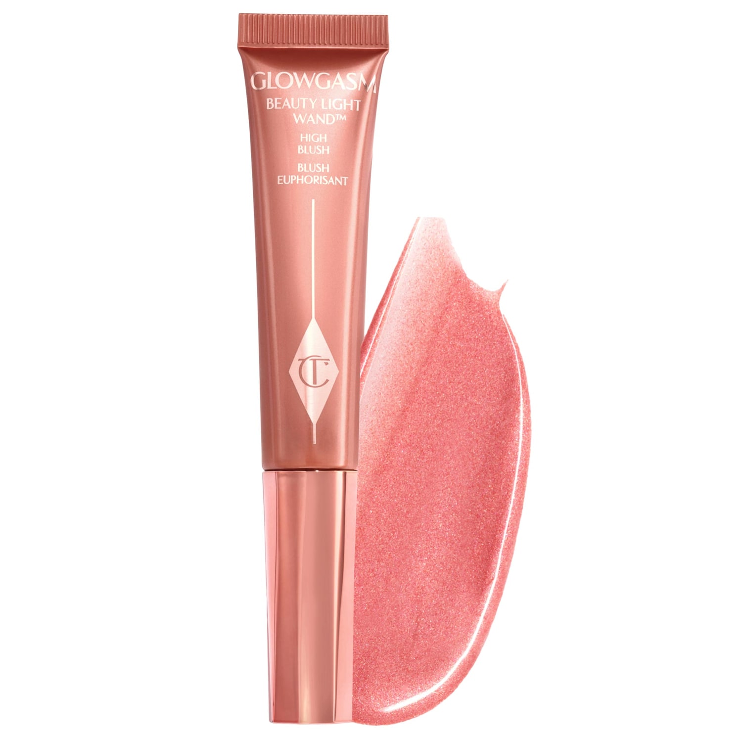 Charlotte Tilbury Beauty Highlighter Wand in Pinkgasm