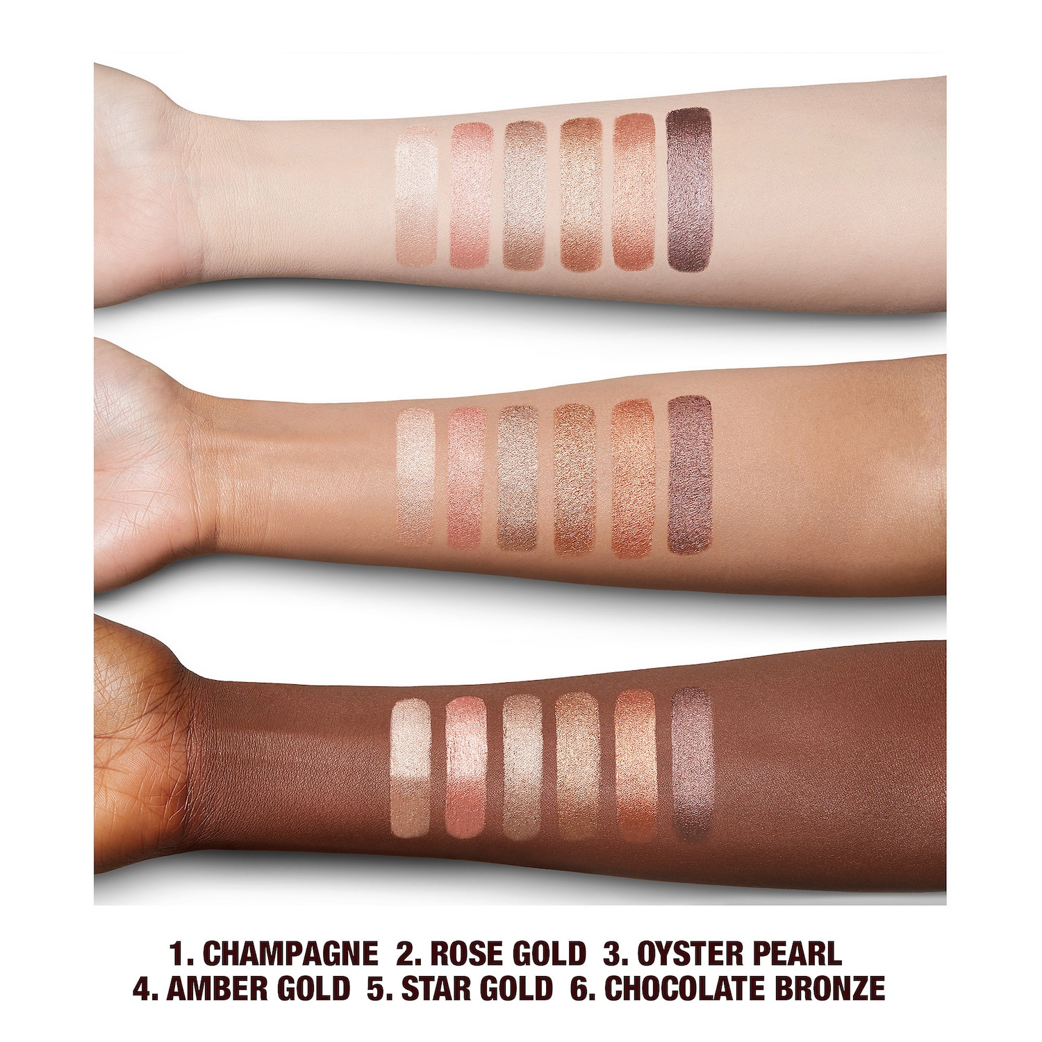 Кремовые тени для век Charlotte Tilbury Eyes To Mesmerise — фото 4