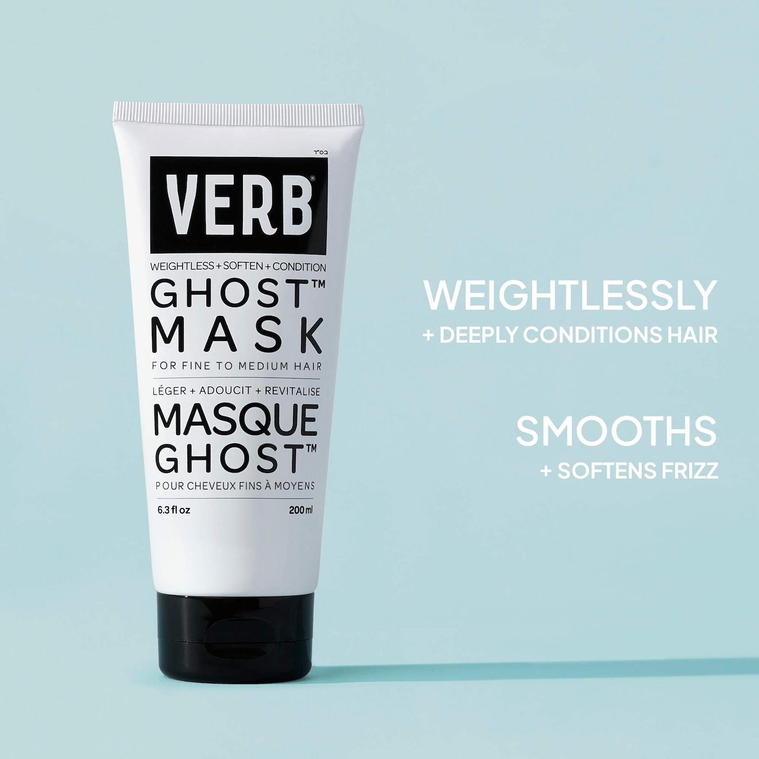 Ghost Weightless Hair Mask for Fine Hair