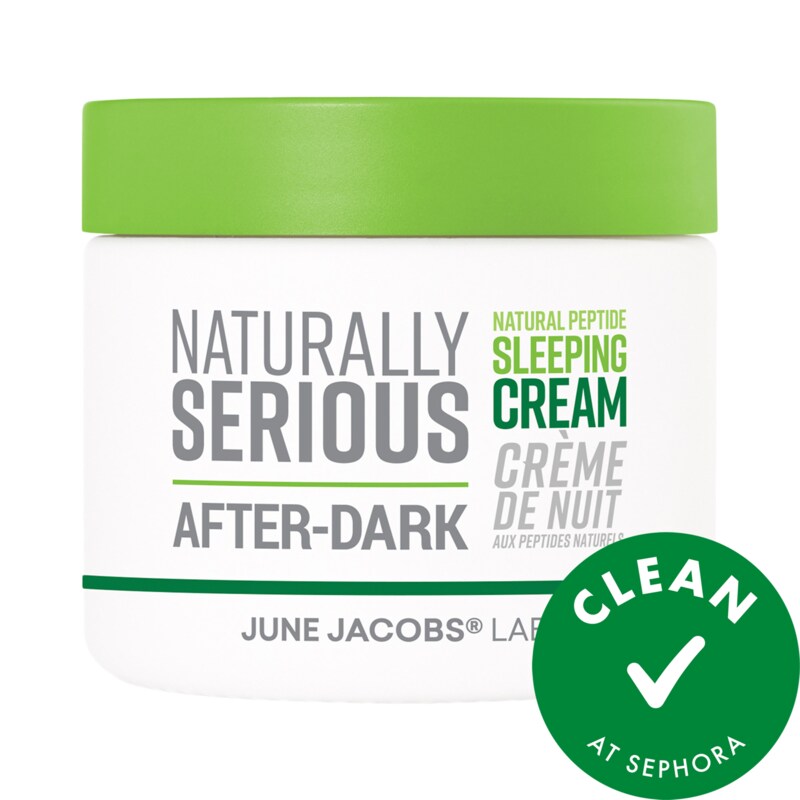 After-Dark Natural Peptide Sleeping Cream