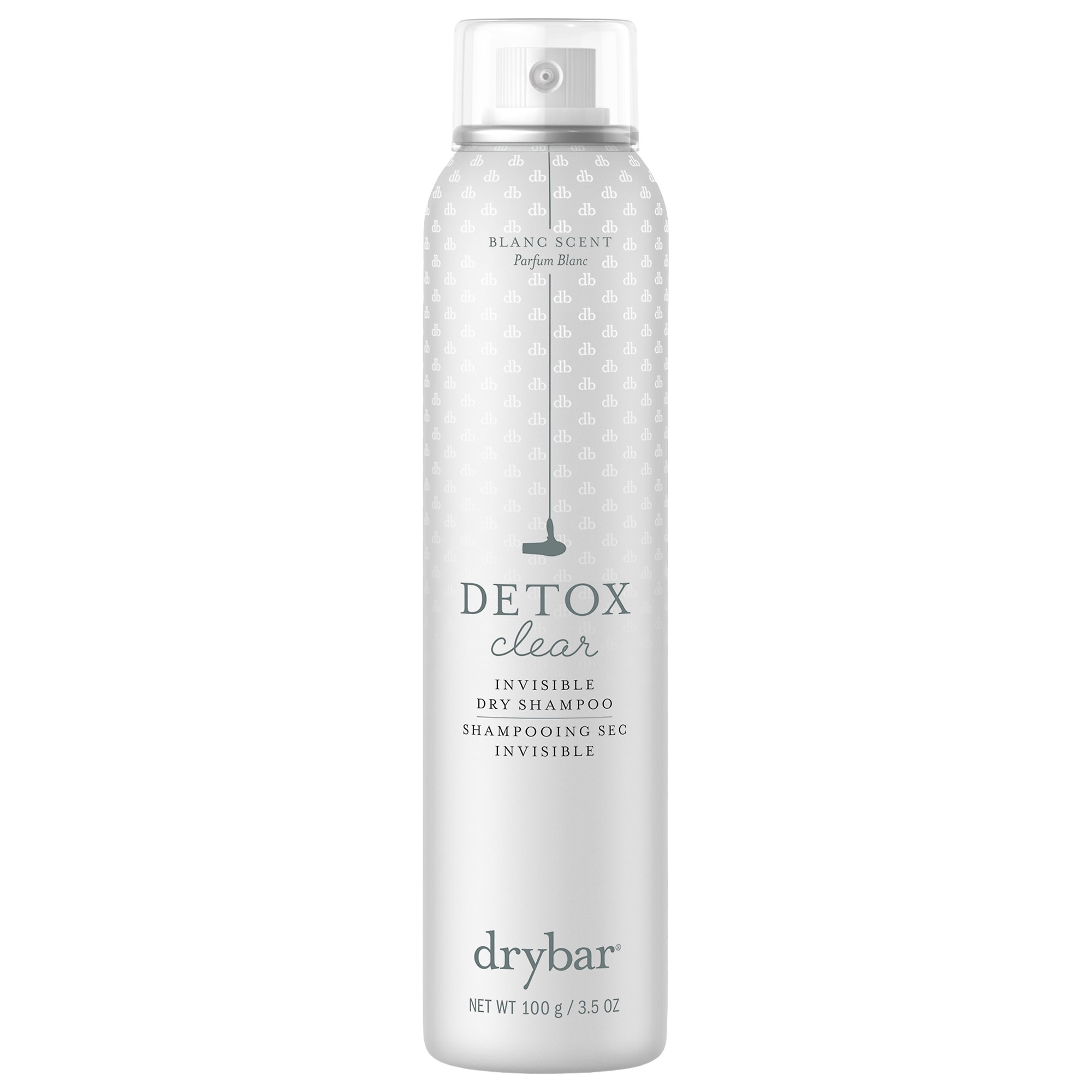 Detox Clear Invisible Dry Shampoo