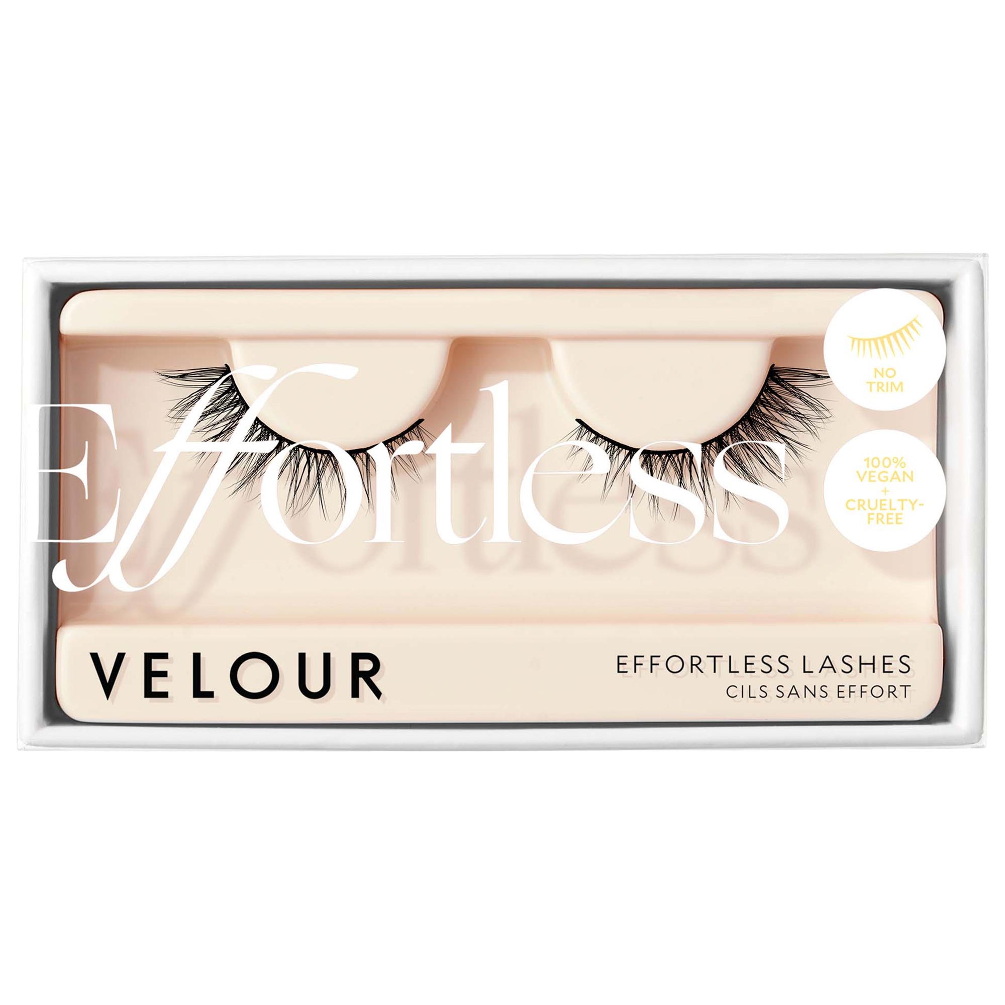 Velour Lashes Effortless - No Trim Natural Lash Collection