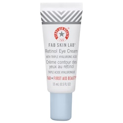 first lab eye cream review
