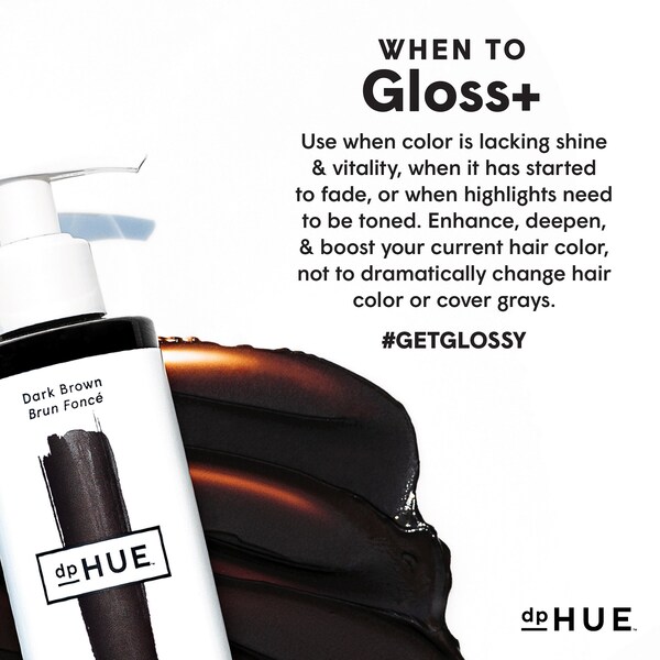 Gloss+ Semipermanent Hair Color and Deep Conditioner dpHUE Sephora