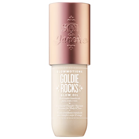 SOL DE JANEIRO GLOWMOTIONS GLOW BODY OIL GOLDIE ROCKS 2.5 OZ/ 75 ML