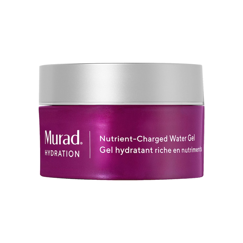 Nutrient-Charged Lightweight Moisturizing Water Gel with Plumping Peptides