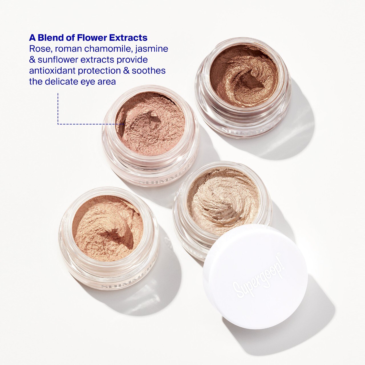 Supergoop - Brandclub - Shimmershade Illuminating Cream Eyeshadow