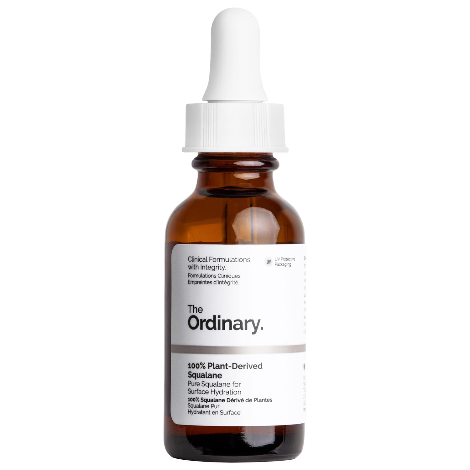 Сквалан растительного происхождения для кожи и волос The Ordinary, 100% — фото 1