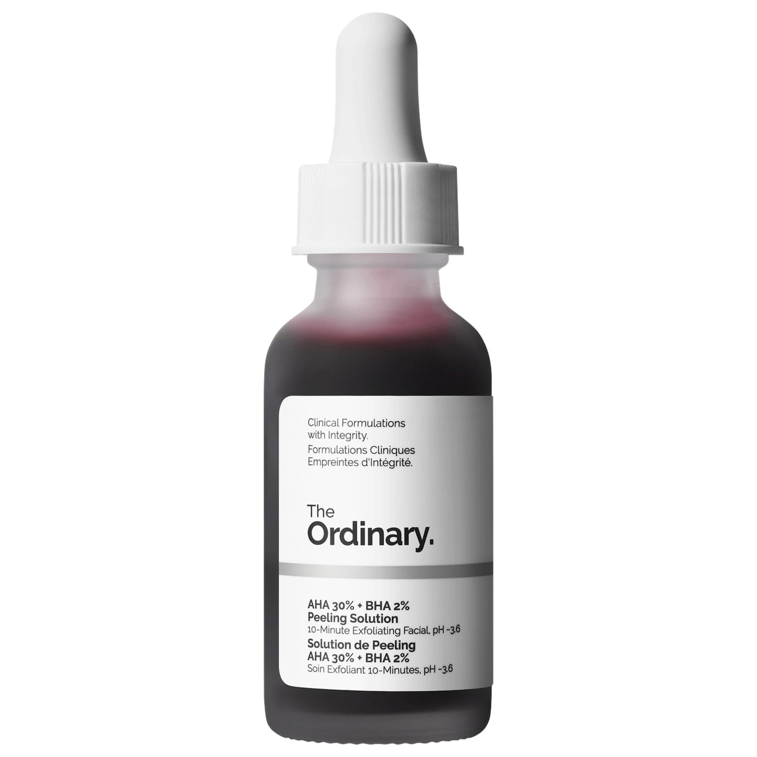 Пилинг для сияния кожи The Ordinary AHA 30% + BHA 2%