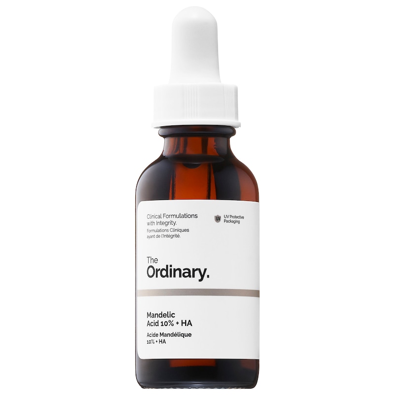 Mandelic Acid 10% + HA Gentle Facial Exfoliating Serum for Hydration