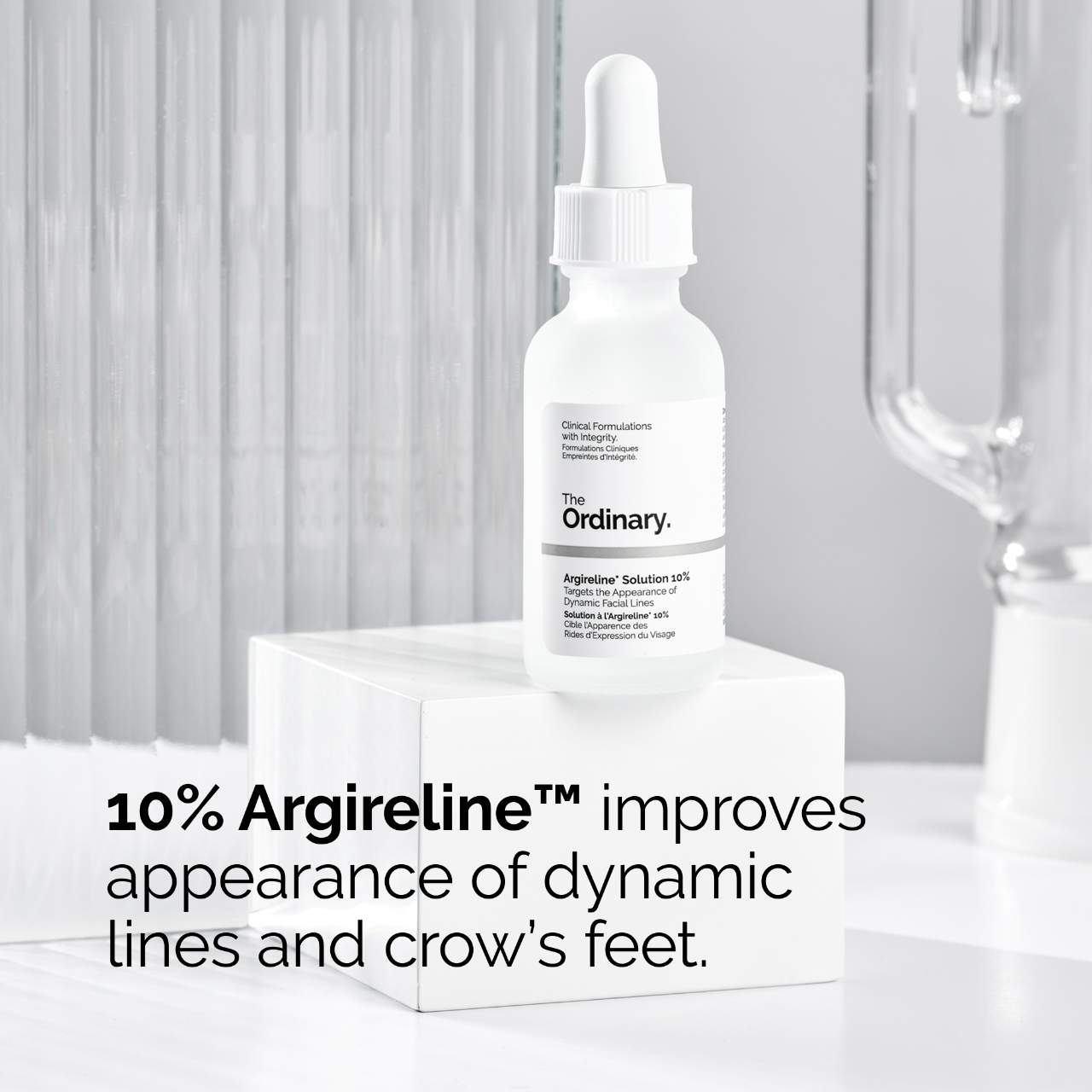 Раствор Argireline 10% для уменьшения мелких морщин The Ordinary — фото 5