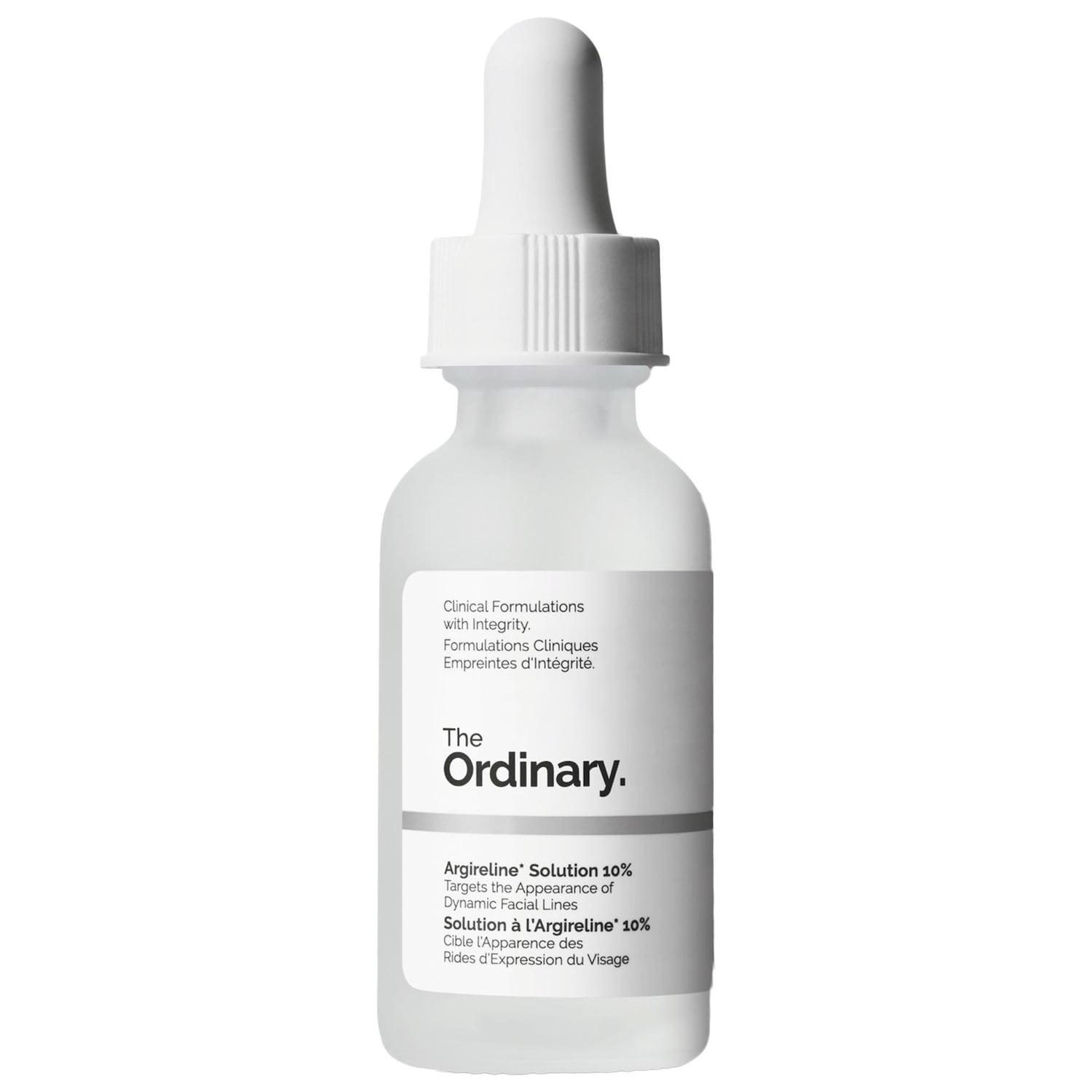 Раствор Argireline 10% для уменьшения мелких морщин The Ordinary — фото 1