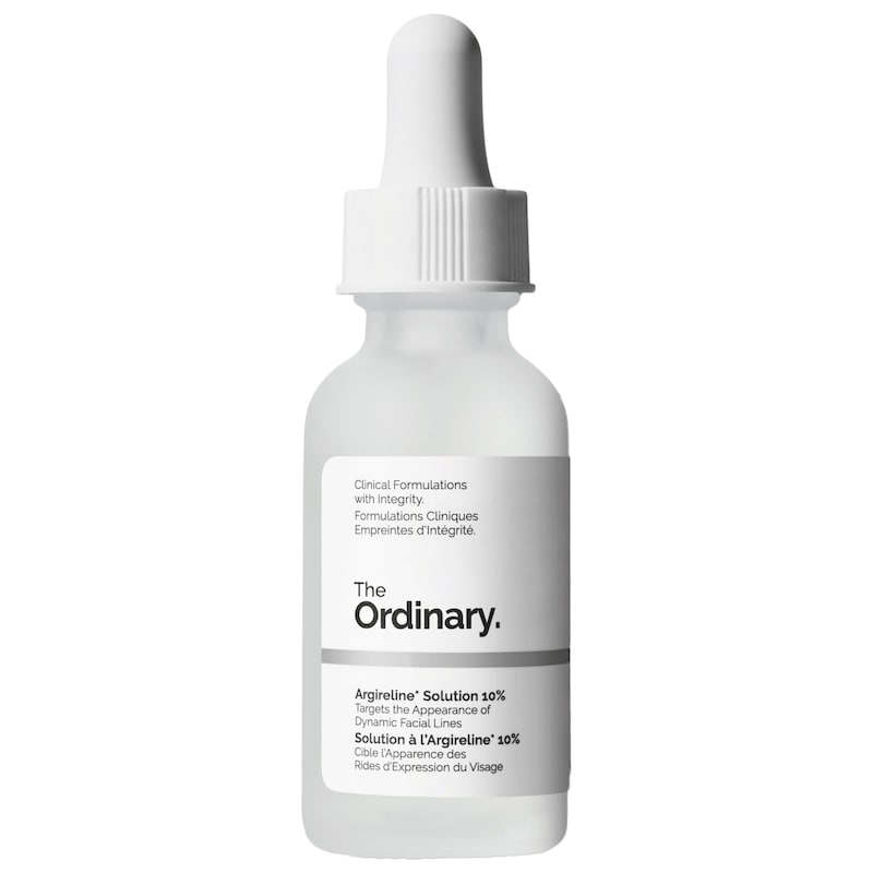Argireline Solution 10% for Reducing Fine Lines