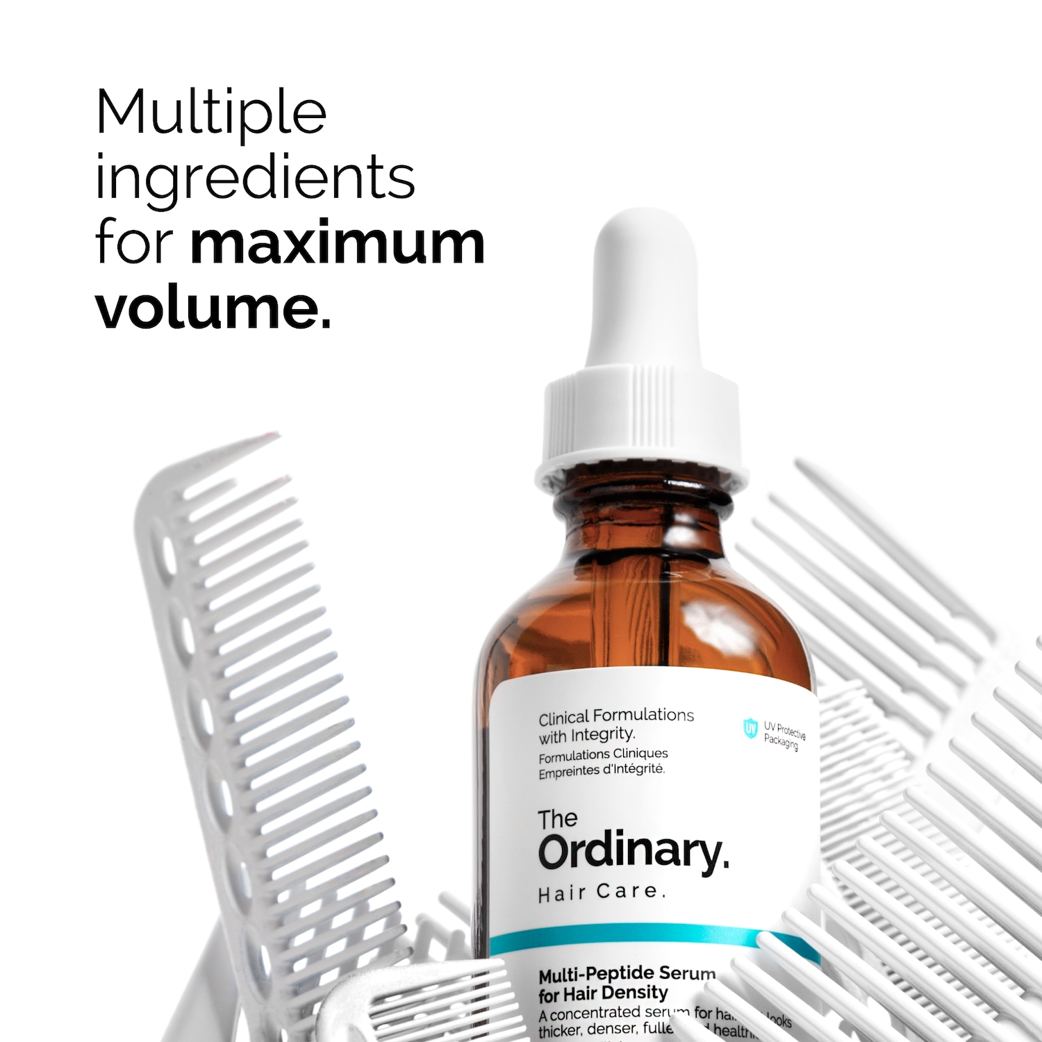 Сыворотка для густоты волос The Ordinary Multi-Peptide — фото 4