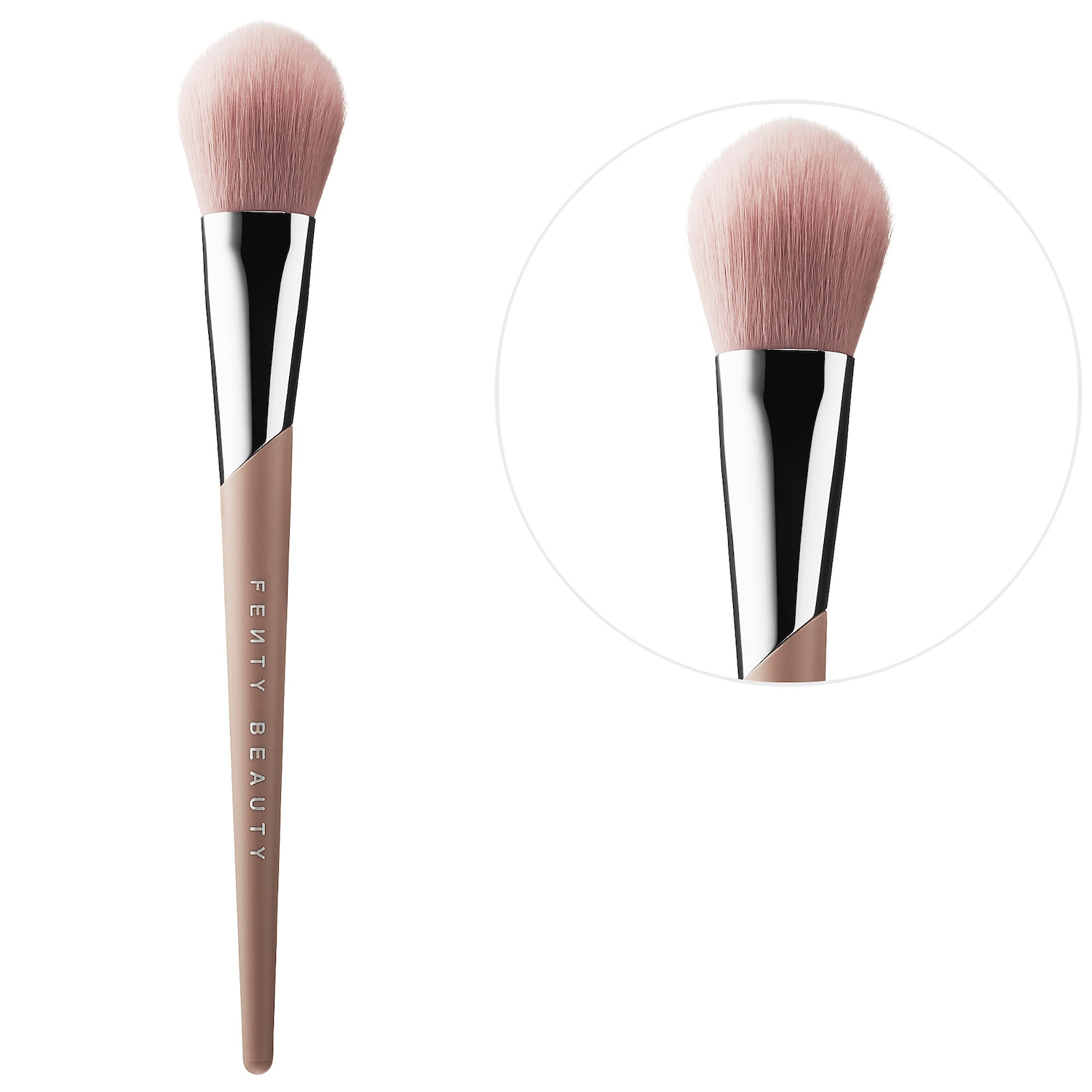 Кисть для бронзера Fenty Beauty by Rihanna Sculpting 195 — фото 1