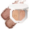 FENTY BEAUTY by Rihanna Killawatt Freestyle Highlighter Afternoon Snack/Mo' Hunny 2 x 0.12 oz/ 3.5 g