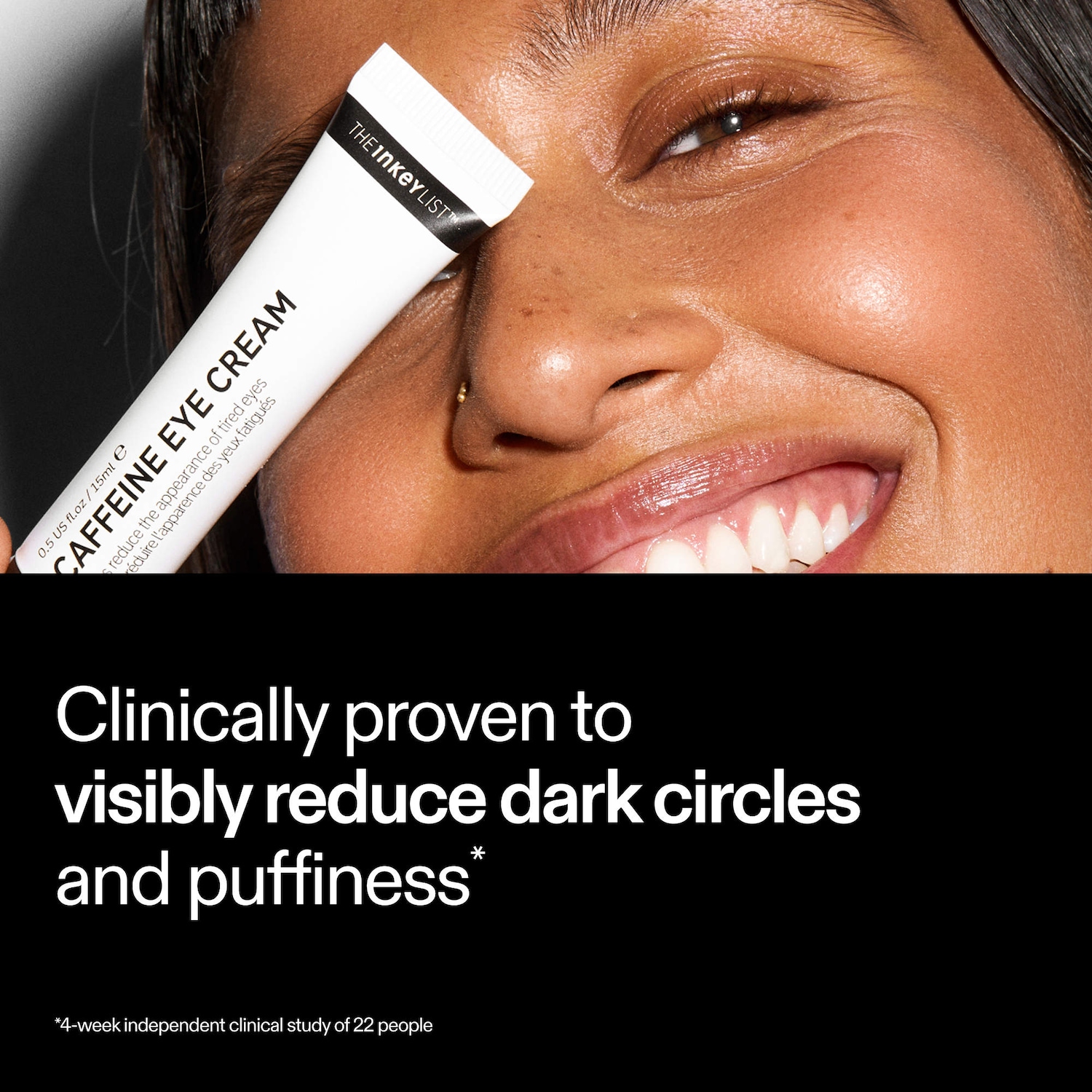 Caffeine Eye Cream - The INKEY List | Sephora