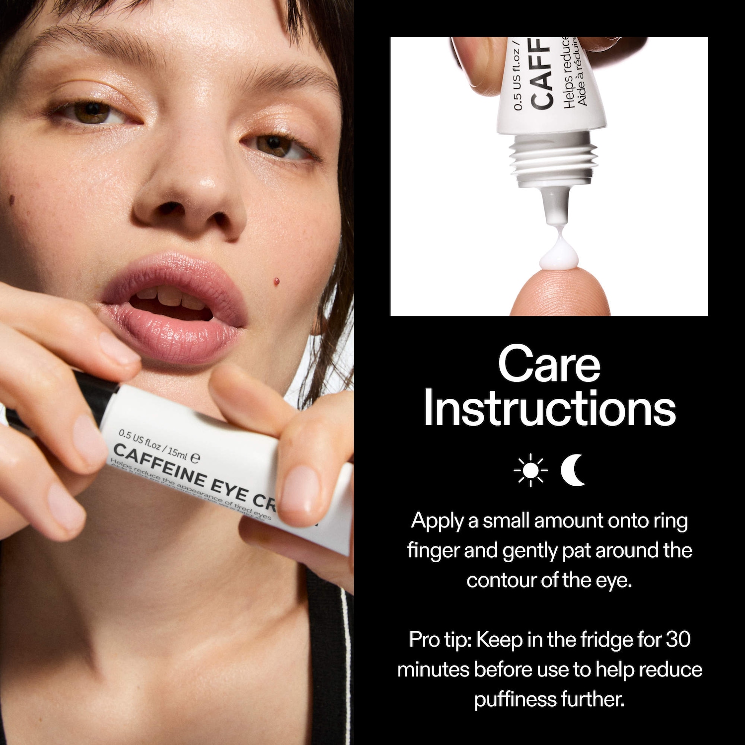 Caffeine Eye Cream - The INKEY List | Sephora