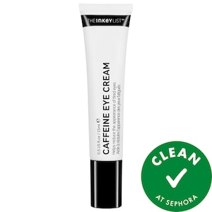 The INKEY List Caffeine De-puffing + Dark Circle Eye Cream INTERNATIONAL SHIPPING