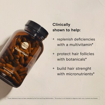 Superhair Daily Hair Nutrition Supplement Moon Juice Sephora