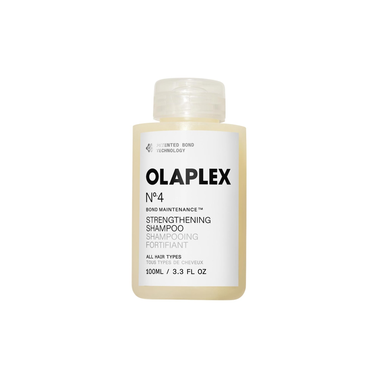 Мини-восстанавливающий шампунь Olaplex No.4 Bond Maintenance, укрепляющий и увлажняющий — фото 1