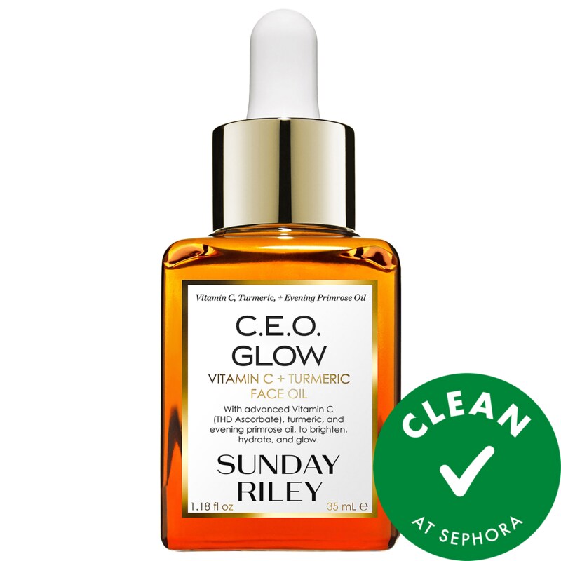 C.E.O Glow Vitamin C + Turmeric Face Oil
