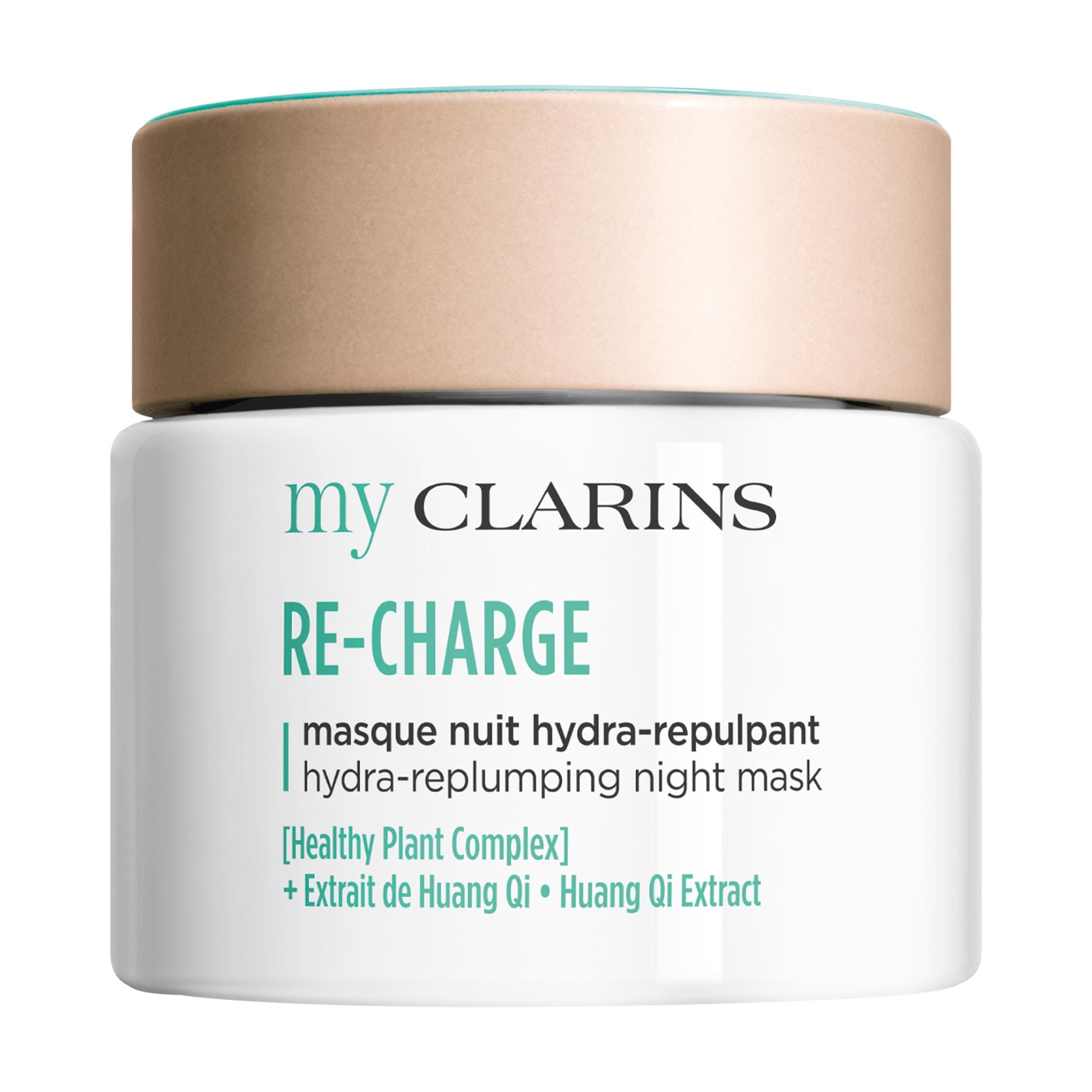 My Clarins RE-CHARGE hydra-replumping night mask 1.7 oz/ 50 mL