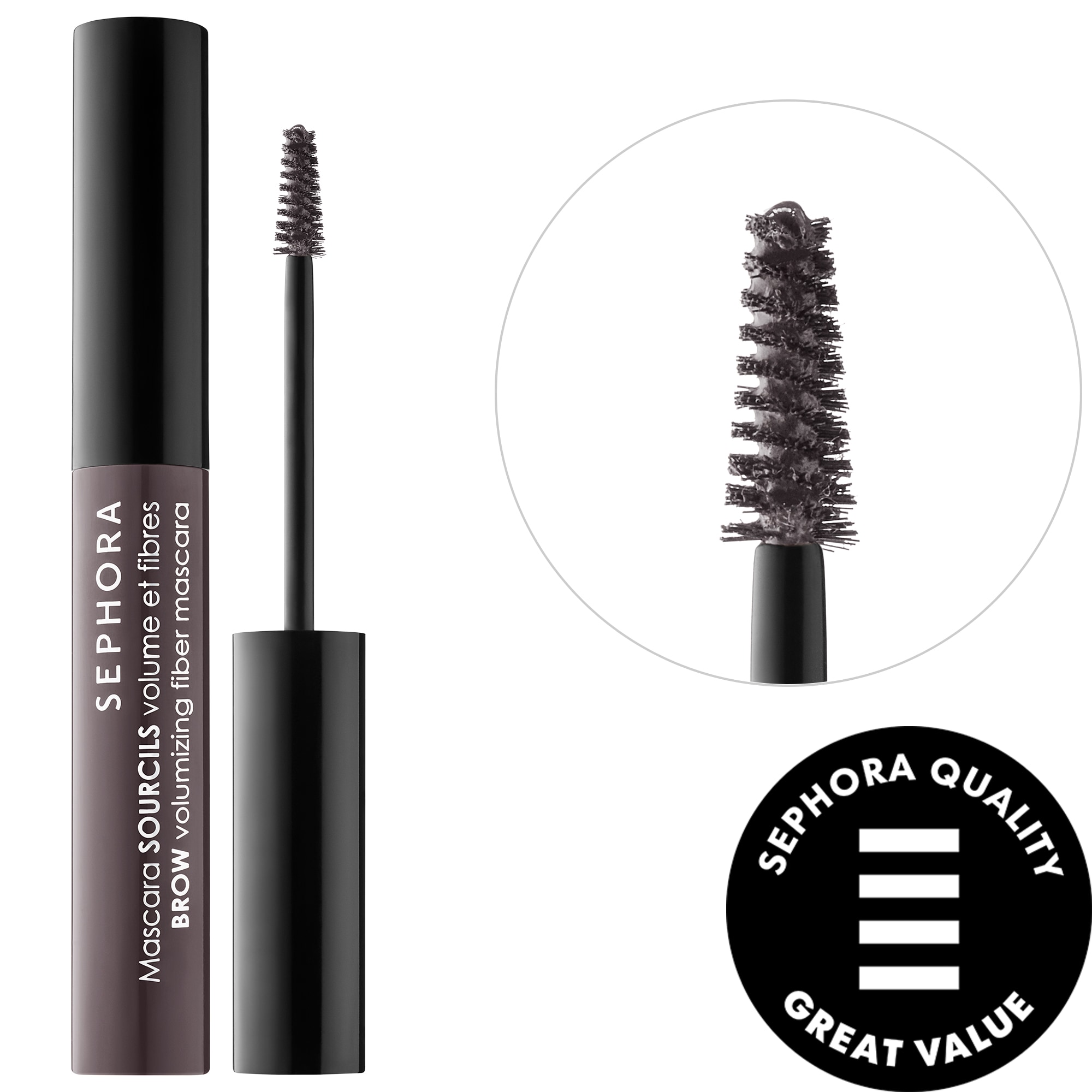 Thumbnail of SEPHORA COLLECTION Volumizing Fiber Brow Gel