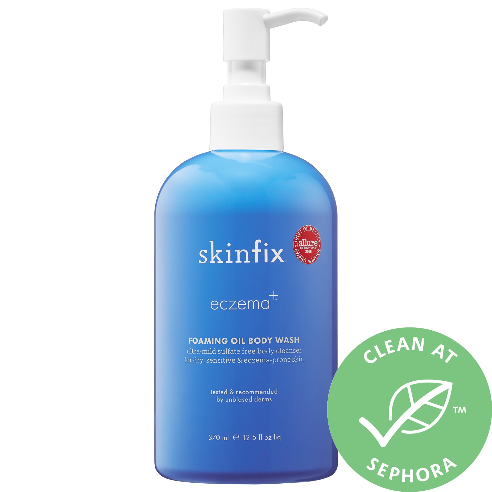 Eczema Foaming Oil Body Wash Skinfix Sephora