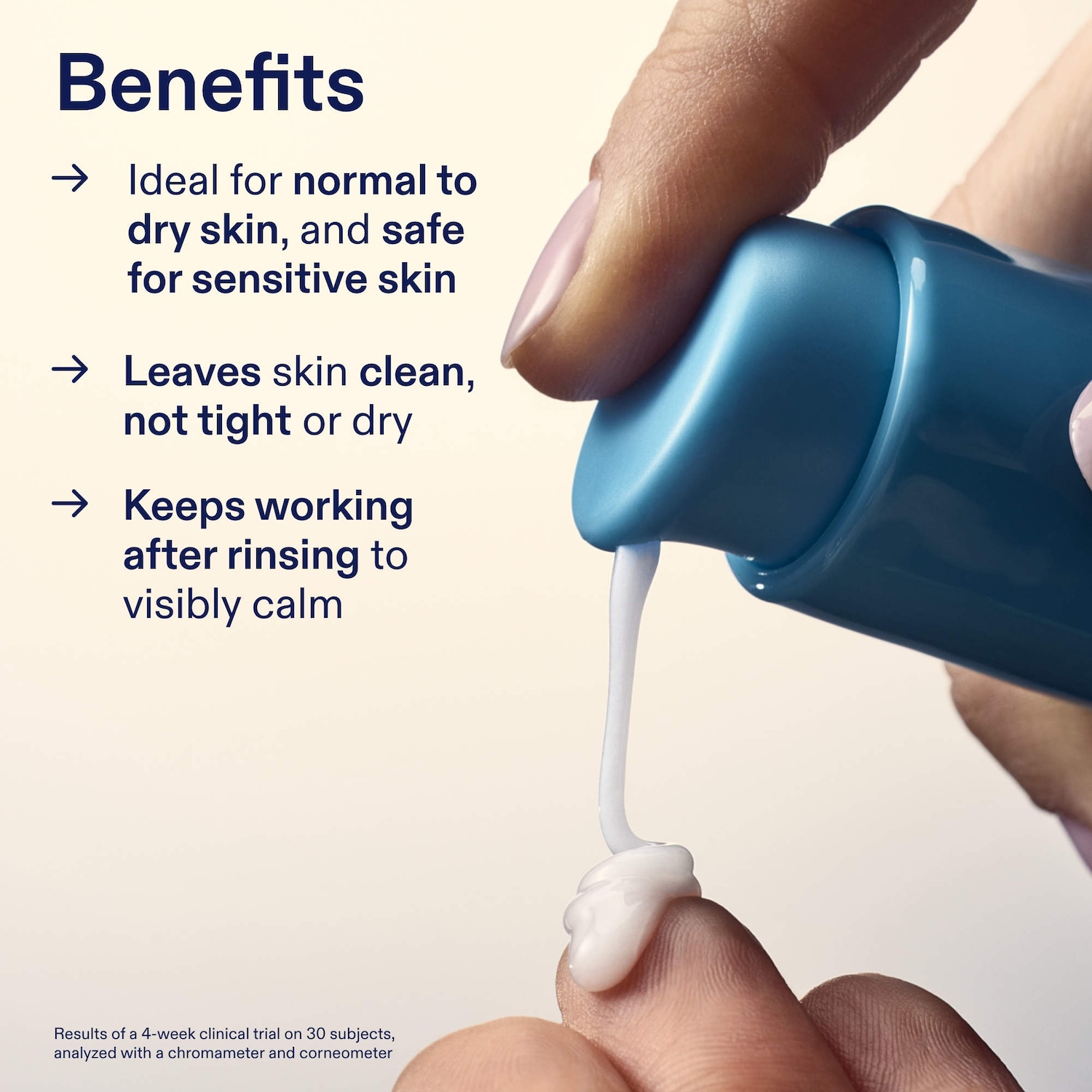 Hydrating Foaming Oil Cleanser with Hyaluronic Acid