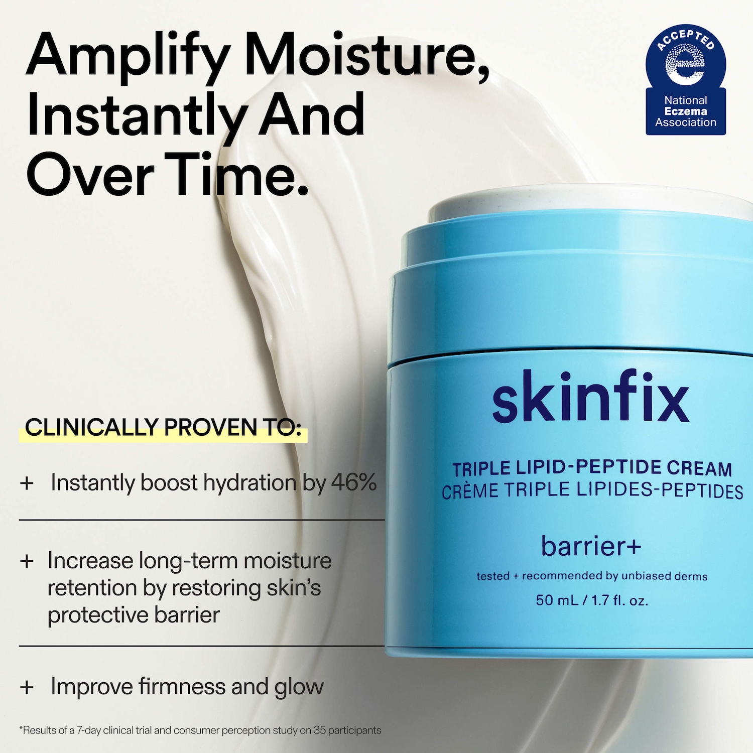 Barrier+ Triple Lipid-Peptide Face Cream - Skinfix | Sephora