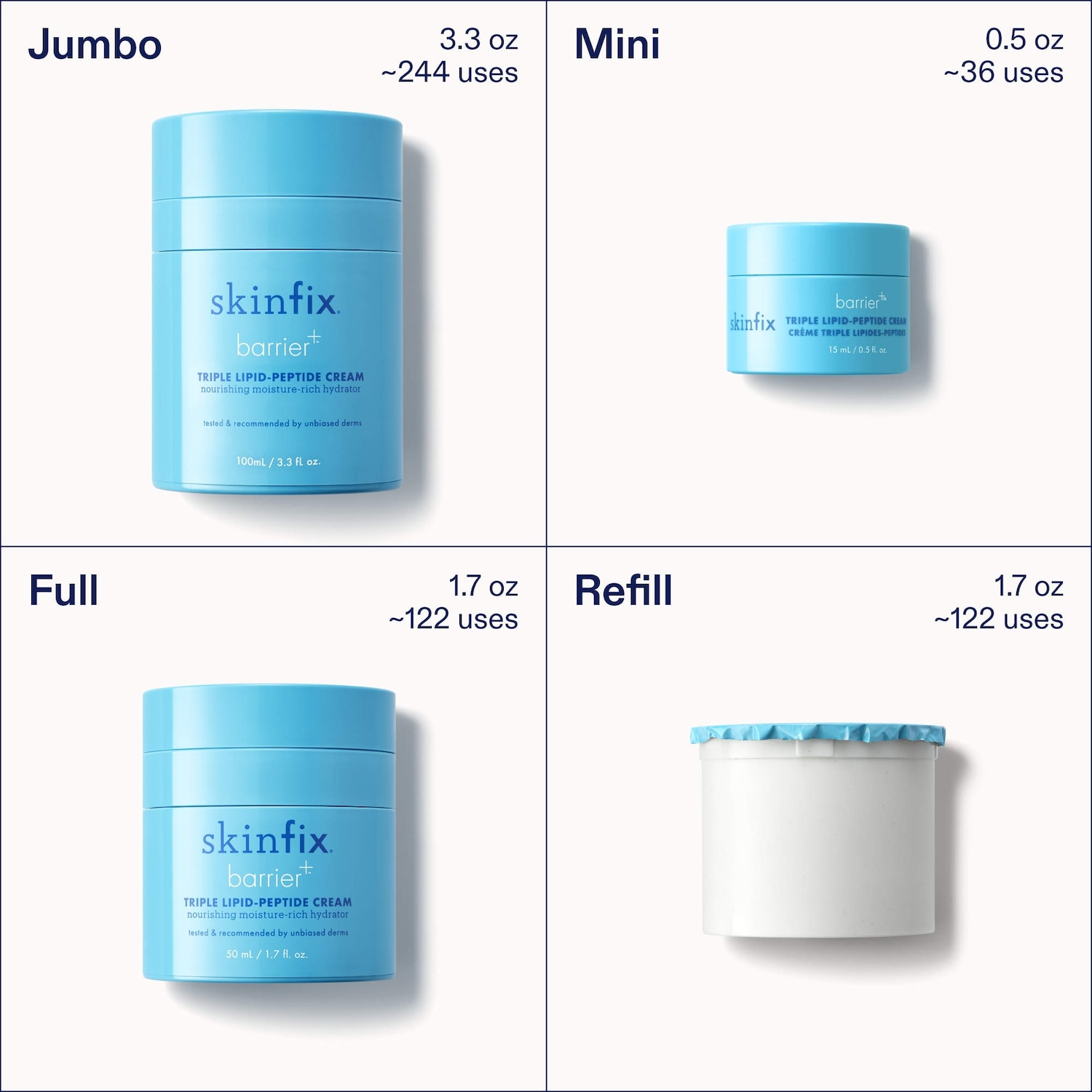 Barrier+ Triple Lipid-Peptide Face Cream - Skinfix | Sephora