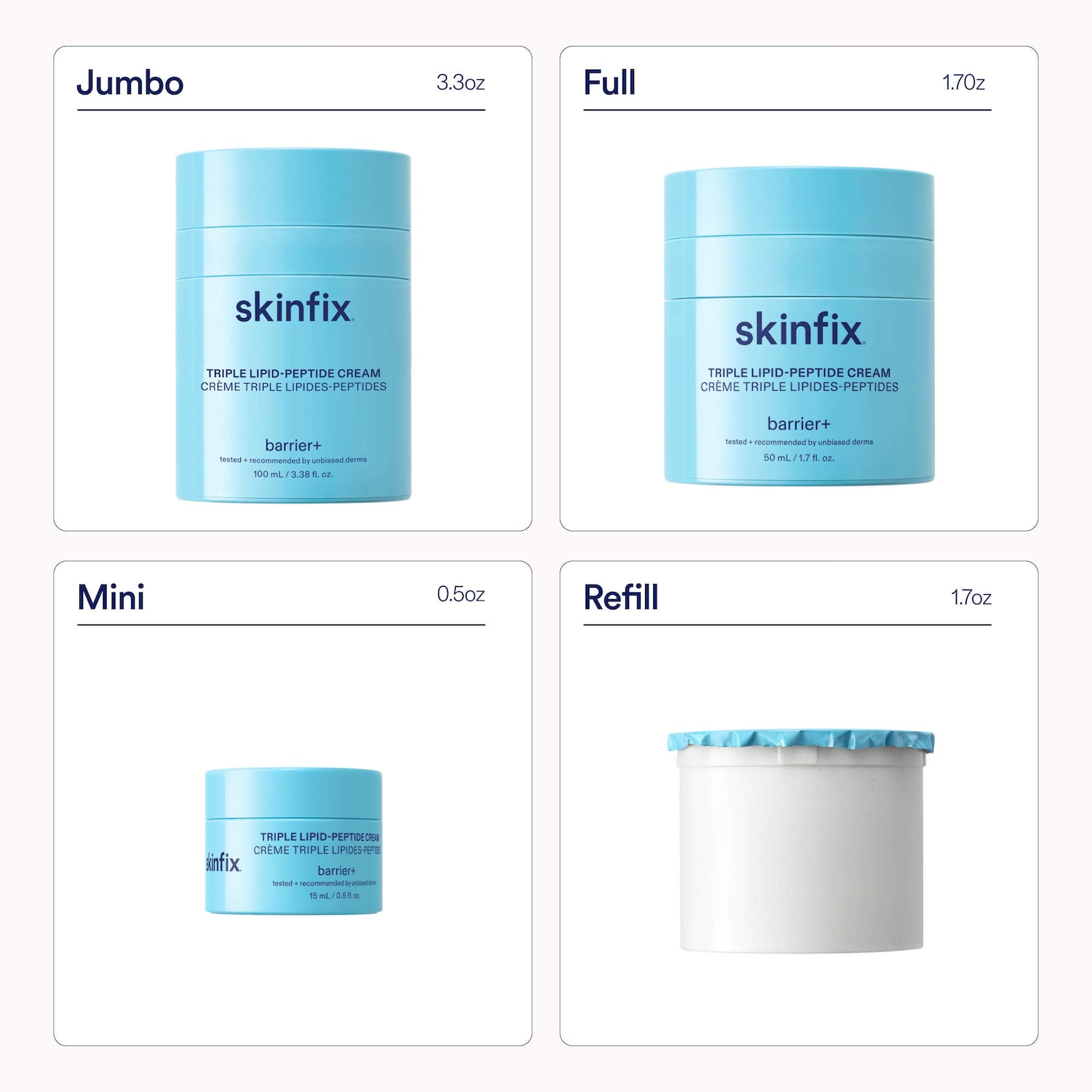 Barrier+ Triple Lipid-Peptide Face Cream - Skinfix | Sephora